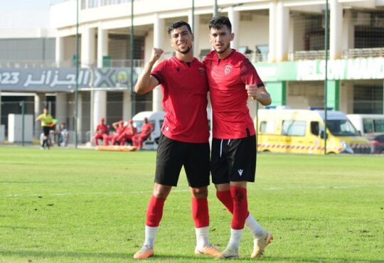 Amical : L’USM Alger domine le RC Kouba 
