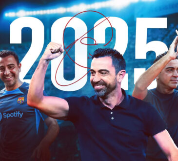 Barça : Xavi prolonge jusqu'en 2025