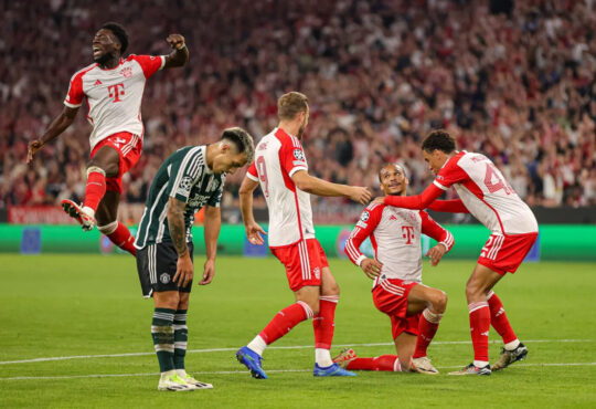 Ligue des champions européenne : Le Bayern bat Manchester United au terme d'un match fou (vidéo)