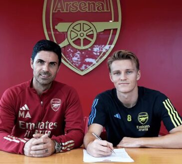 Arsenal : Martin Odegaard prolonge jusqu'en 2028