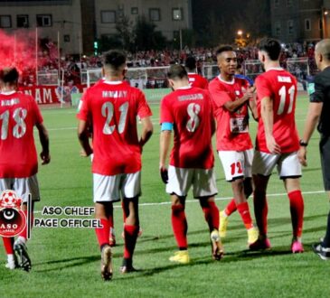 Ligue 1 (3e journée) : L'ASO Chlef et la JS Saoura nouveaux co-leaders