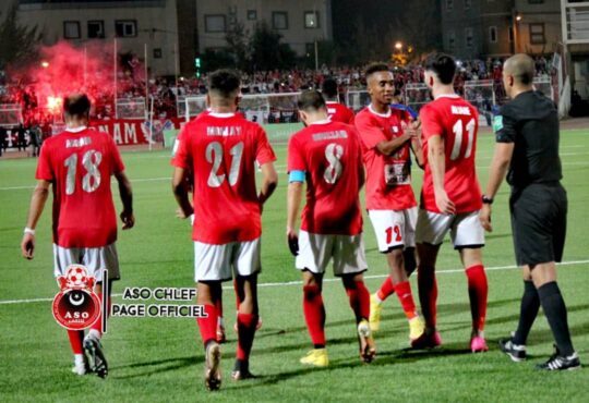 Ligue 1 (3e journée) : L'ASO Chlef et la JS Saoura nouveaux co-leaders