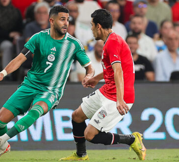 Algérie 1 - Egypte 1 : Les Verts arrachent le nul sur le fil (vidéo)