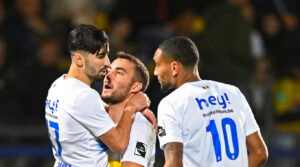 Union Saint Gilloise : Amoura signe son 6e but de la saison (vidéo)