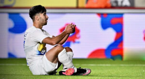 Union Saint Gilloise : Amoura signe son 5e but de la saison (vidéo)