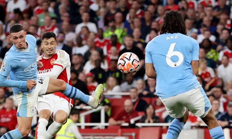 Premier League : Arsenal s'offre Manchester City (vidéo)
