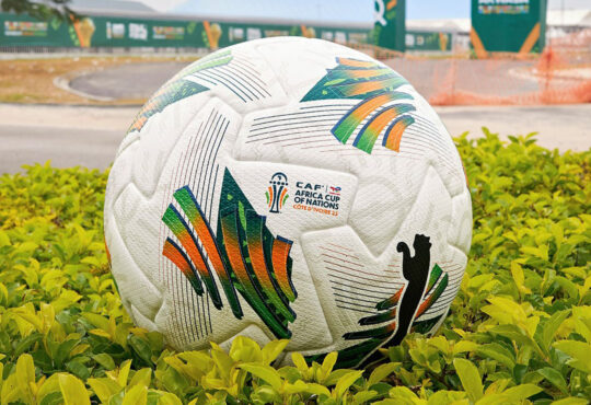 CAN-2023 : La CAF dévoile le ballon officiel baptisé "Laurent Pokou"