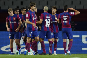 Ligue des champions européenne : Le Barça poursuit son sans-faute (vidéo)