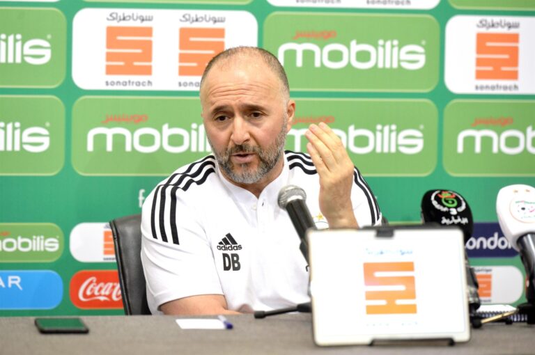 Djamel Belmadi : 