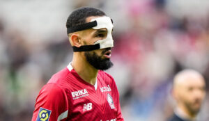 Touché à nouveau au nez lors du match Lille-Brest : Plus de peur que de mal pour Bentaleb