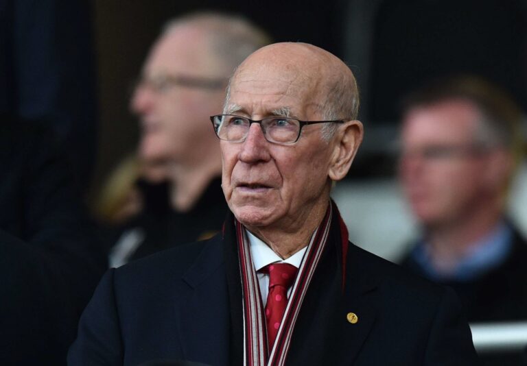 Angleterre : Décès du légendaire Sir Bobby Charlton à 86 ans