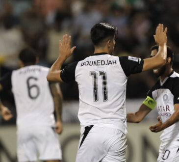 Al Sadd : Bounedjah voit triple en Champions League (vidéo)