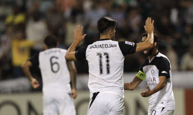 Al Sadd : Bounedjah voit triple en Champions League (vidéo)