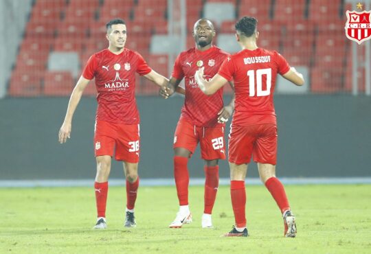 Ligue des champions : Le CR Belouizdad bat Bo Rangers FC et file en phase des poules (vidéo)
