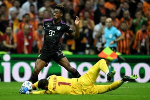 Ligue des champions européenne : Bousculé par Galatasaray, le Bayern poursuit son sans-faute (vidéo)