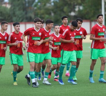 Tournoi UNAF (U20) : La sélection nationale poursuit sa préparation