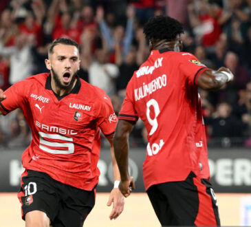 Rennes : Gouiri buteur face au PSG (vidéo)