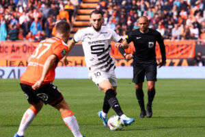 Stade Rennais : Amine Gouiri passe décisive face à Lorient