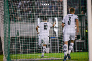 Rennes : Amine Gouiri buteur en Europa League (vidéo)