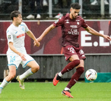 FC Metz : Guitoun très ému pour sa première titularisation