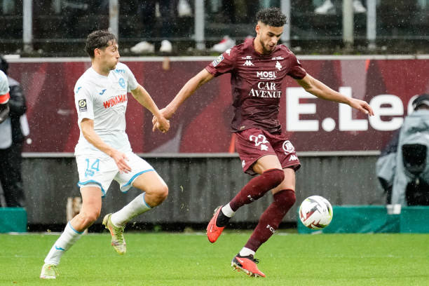 FC Metz : Guitoun très ému pour sa première titularisation