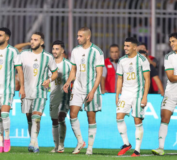 Algérie 5 - 1 Cap Vert : Démonstration des Verts (vidéo)