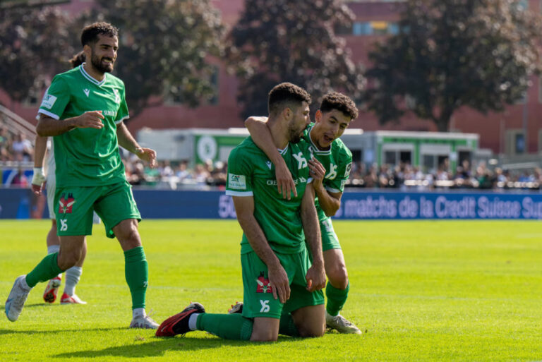 Championnat suisse : Mahious signe son troisième but de la saison