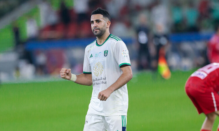 Al Ahli : Mahrez buteur et passeur face à Al Wehda (vidéo)