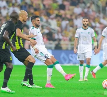 Équipe nationale : Mahrez pense déjà à la CAN