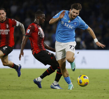 Serie A : Naples arrache le nul face à l'AC Milan (vidéo)