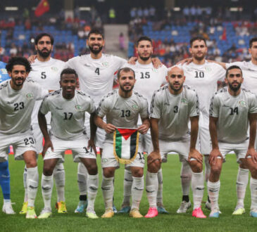 L'Algérie abritera tous les matchs de la sélection Palestinienne