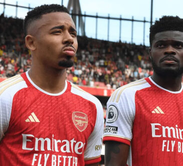 Arsenal : Thomas Partey et Gabriel Jesus absents "quelques semaines"
