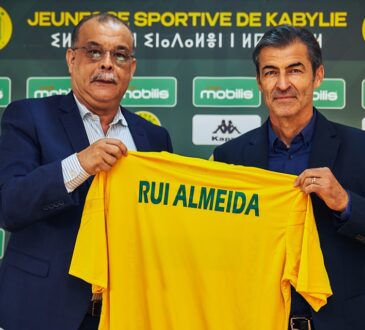 Le Portugais Rui Almeida a été nommé nouvel entraineur de la JS Kabylie en remplacement de Youcef Bouzidi, a annoncé aujourd'hui le club sur les réseaux sociaux