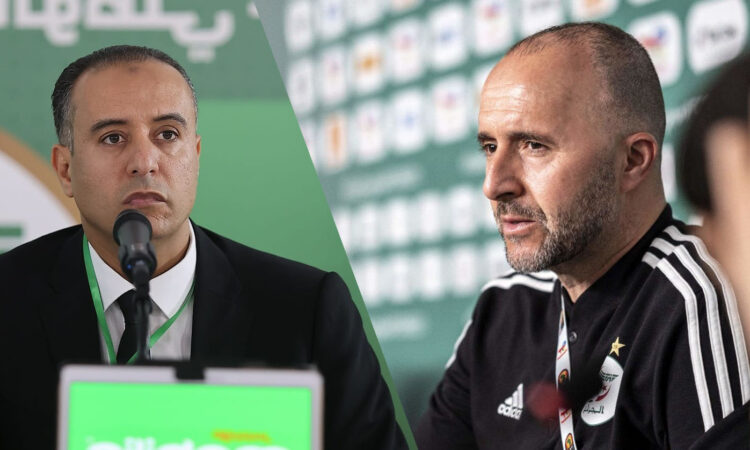 Les deux hommes ont rendez-vous ce samedi : Premier tête-à-tête Sadi-Belmadi