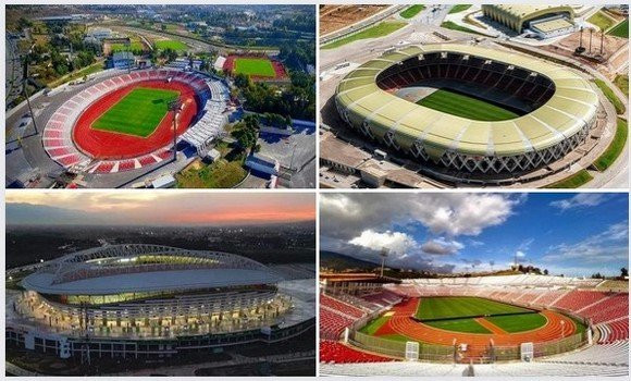 Choisi pour accueillir la CAN-2025 : Trois stades homologués au Maroc… cinq en Algérie