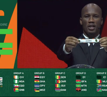 Tirage au sort de la CAN 2023 : L’Algérie avec le Burkina Faso, la Mauritanie et l’Angola