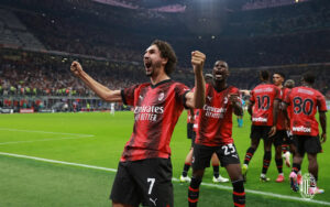 Milan AC : Yacine Adli voit enfin le bout de tunnel