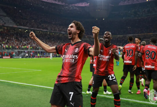 Milan AC : Yacine Adli voit enfin le bout de tunnel