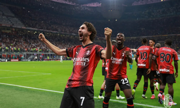 Milan AC : Yacine Adli voit enfin le bout de tunnel