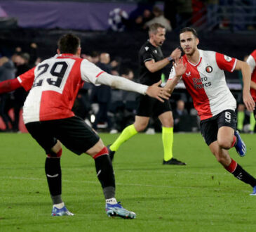 Feyenoord : Zerrouki buteur en Champions League face à la Lazio (vidéo)