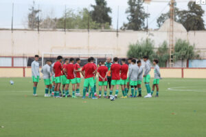 Equipe nationale U20 : La préparation se poursuit au CTN