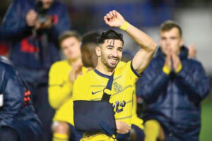 Équipe nationale : Amoura rassure Belmadi sur sa blessure