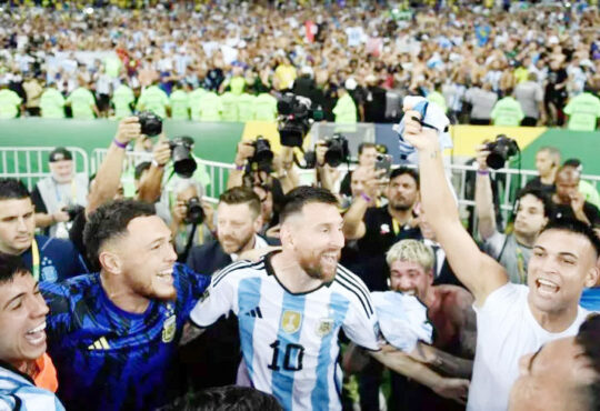 Mondial-2026 (qualifications) : L'Argentine bat le Brésil au Maracana (vidéo)