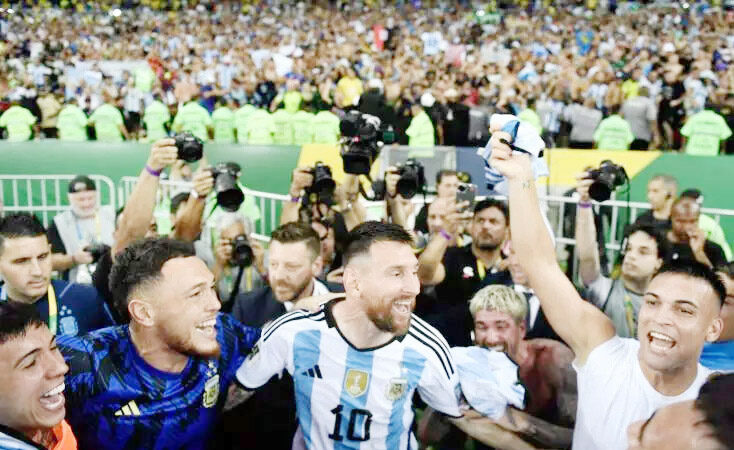 Mondial-2026 (qualifications) : L'Argentine bat le Brésil au Maracana (vidéo)