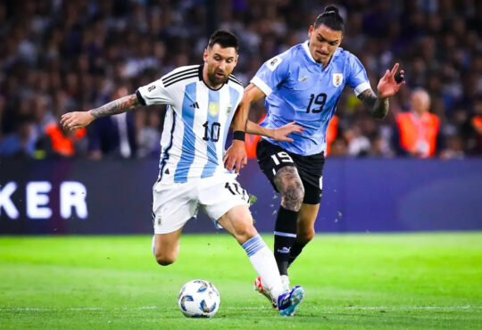 Mondial-2026 (qualifications) : L'Argentine chute à domicile face à l'Uruguay (vidéo)