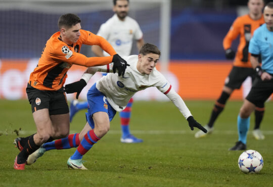 Champions League : Le FC Barcelone surpris et défait par le Shakhtar Donetsk (vidéo)