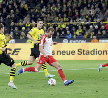 Bundesliga : Le Bayern corrige Dortmund avec un triplé de Kane (vidéo)
