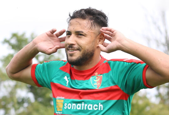 Auteur de dix buts et quatre offrandes en sept matches : Belaili s'éclate au Mouloudia