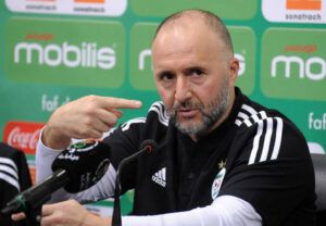 Djamel Belmadi : "Prendre au sérieux le match face à la Somalie"