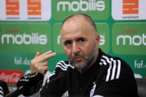 Djamel Belmadi : «  Il fallait gérer l'effectif »